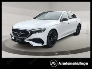 Mercedes-Benz E 450 d 4MATIC +MBUX+AMG+Pano+Burm+AHK+HUD+STH