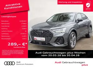 Audi Q3 Sportback S line 35 TFSI NAVI LED RFK