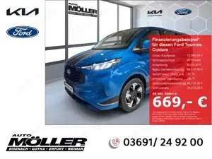 Ford Tourneo Custom 2.0l Sport L2 AWD Sitzpaket 19 Technopaket AHK 360