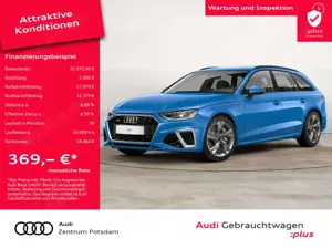 Audi A4 Avant S line 45 TFSI quattro MATRIX NAVI A