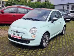 Fiat 500C Cult/Cabrio/Vollleder/Alufelgen/PDC  hinten/Navi/