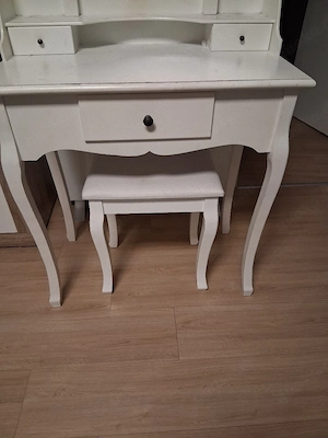 Schminktisch mit hocker 