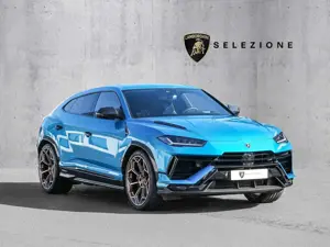 Lamborghini Urus Performante Blu Uranus, 23 Rim, 3D BO