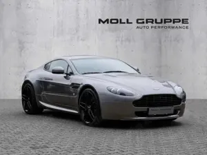 Aston Martin V8 Vantage Tungsten Silver
