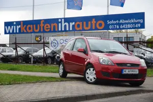 Ford Fiesta Style*KLIMA*ZV-FUNK*RADIO-CD*AUX !!