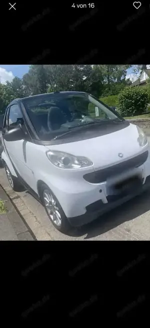 smart forTwo CDI 33 kW (451.400)