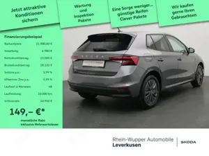Skoda Fabia Tour LED VIRT CARPLAY KAM KESSY SHZ PDC