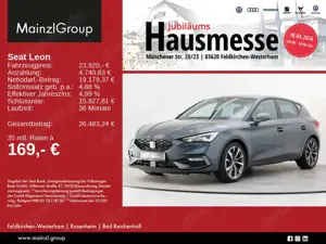 SEAT Leon 1.5 TSI DSG FR LED Navi SHZ Kam ACC Virtual