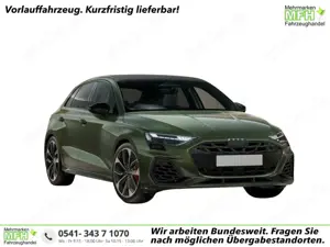 Audi S3 Sportback TFSI quattro Pano+Matrix+SONOS+Dinami...