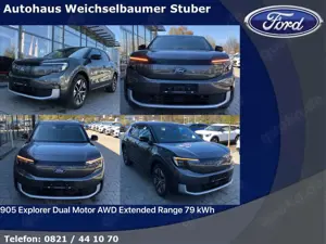 Ford Explorer 905 Explorer Dual Motor AWD Extended Range 79kWh