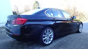 BMW 520 d F10 *TÜV/Service/Steuerkette NEU *LEDER *NAVI Bild 5