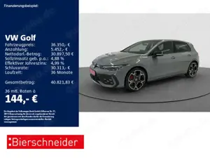 Volkswagen Golf GTI Golf 8 GTI 2.0 TSI DSG Black 19 AHK MATRIX PANO