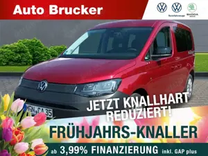 Volkswagen Caddy 5-Sitzer 2.0 TDI+Anhängerkupplung+Rückfahrkamera+S