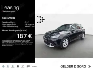 SEAT Arona Xperience 1.0 TSI RFK*LED*Navigation*ACC