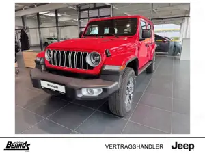 Jeep Wrangler Unlimited 2.0 T-GDI Automatik Sahara SCHIEBEDACH