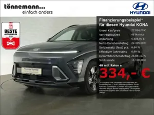 Hyundai KONA T-GDI PRIME DCT 4WD+VOLL LED+NAVI+360 GRAD KAMERA+