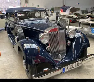 Oldtimer Horch 830BL Sedan Cabriolet Bild 4