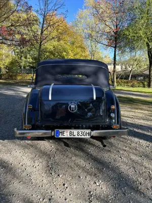 Oldtimer Horch 830BL Sedan Cabriolet Bild 3