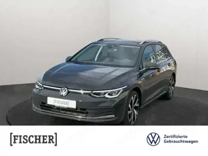 Volkswagen Golf Variant VIII 1.5 eTSI DSG Style Matrix Navi Rear View
