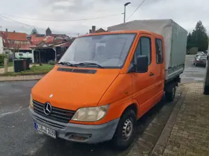 Mercedes-Benz Sprinter Pritsche Doka 208 CDI