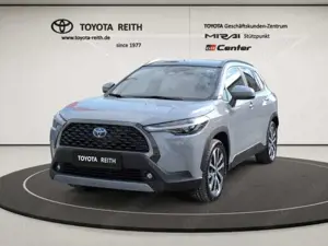 Toyota Corolla Cross Hybrid AWD Team Deutschland Panorama Navi LED ACC