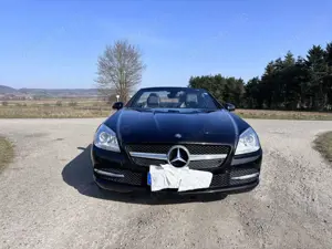 Mercedes-Benz SLK 200 SLK 200 Cabrio Schwarz Automatik 8xLM