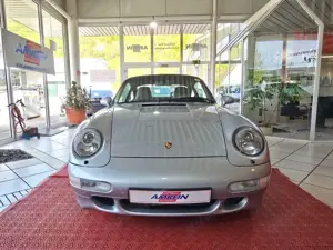 Porsche 993 911 Carrera Coupe +PORSCHE NAVI+HISTORIE Bild 2