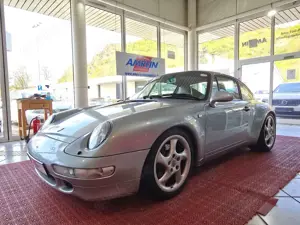 Porsche 993 911 Carrera Coupe +PORSCHE NAVI+HISTORIE Bild 3