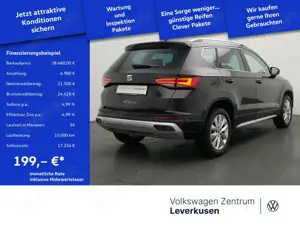 SEAT Ateca Xperience ACC NAVI AHK LEDER KAM PDC LE Bild 2