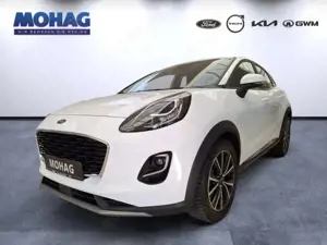 Ford Puma 1,0l Titanium X *Ganzjahresreifen-Sitzhzg*    -EU6