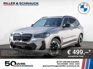 BMW iX3 Impressive M-Sport 360°+LASER+PANO+AHK+H/