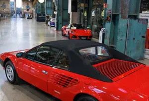 Ferrari Mondial Quattrovalvole Cabrio / Zahnriemen NEU Bild 4