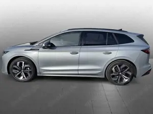 Skoda Enyaq 85 Sportline ACC AHK LED HuD Area View Bild 2