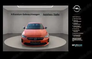 Opel Corsa F Sondermodell "GS Line" Garantie/Voll-LED