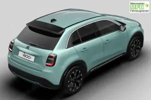 Fiat 600 La Prima Hybrid SHZ eHK ACC Nav Kam 360°PDC 107... Bild 3