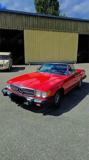 Mercedes-Benz 380 SL US