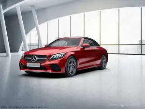 Mercedes-Benz C 200 C 200 Cabriolet AMG Distro RüKam HUD Comand LED Bild 2