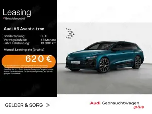 Audi A6 e-tron S line 0,25%*Air*BO*Pano*HuD*