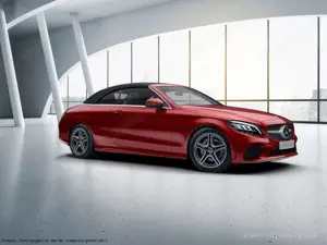 Mercedes-Benz C 200 C 200 Cabriolet AMG Distro RüKam HUD Comand LED Bild 4