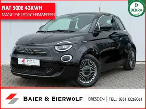 Fiat 500e 500 e 42KWH Icon LED PDC RFK CARPLAY NAVI
