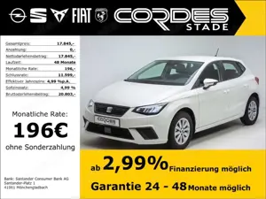 SEAT Ibiza Style Allwetter PDC Apple Carplay  BC (108)