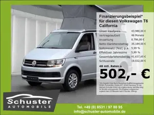 Volkswagen T6 California COAST*Küche Aufst.Dach StndHzg AHK