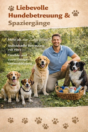Hunde Betreuung Spaziergänge und Urlaubsvertretung 