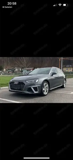 Audi A4 Avant 40 TDI quattro S-line S-tronic