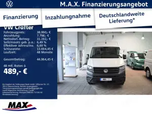 Volkswagen Crafter 35 Kasten HD LR 2.0 TDI 103 kW KLIMA PDC