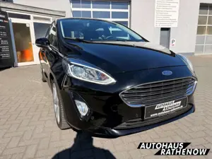 Ford Fiesta Titanium Automatik*Navi*Klimaautom*Shz.Kamera*Temp