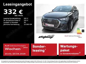Audi Q3 Sportback 40 TFSI quattro KAMERA+NAVI+VC+18´
