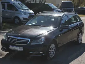 Mercedes-Benz C 250 C 250 T CDI-AHK-STANDHEIZUNG-XENON-PANORAMA
