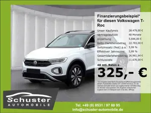 Volkswagen T-Roc GOAL TDI*DSG AHK LED+ ACC R-Kam Navi SHZ