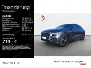 Audi Q8 SUV 50 TDI quattro*HeadUp*virtual cockpit*Sta